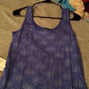 Tank top alot of bling